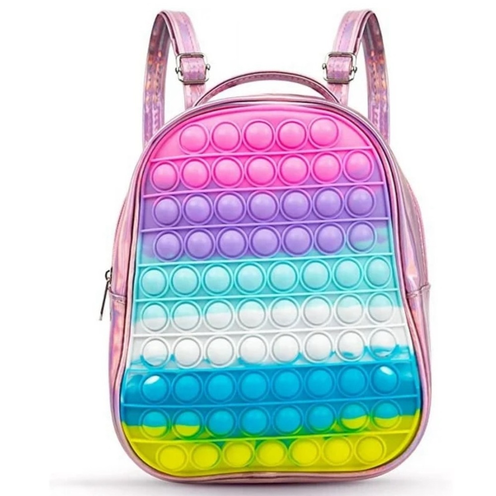 POP IT Backpack in Multi-Colored